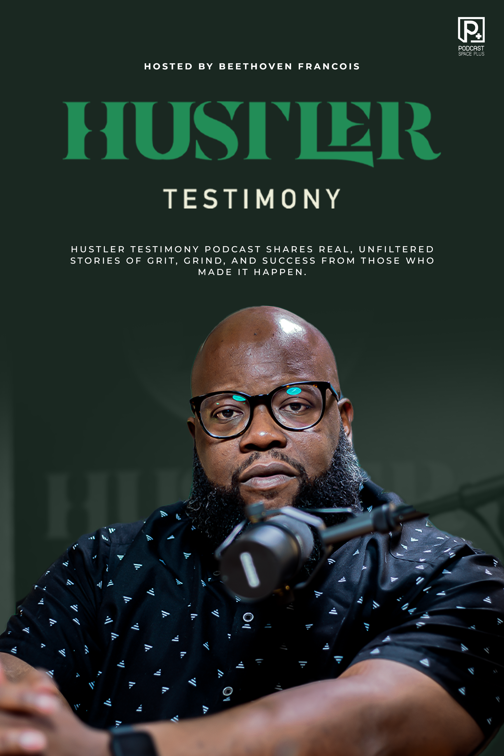 Hustler Testimony poster artwork